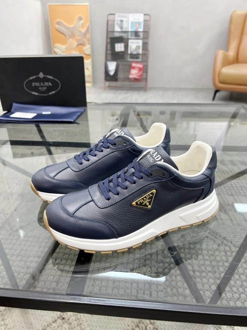 Stretchable Prada Low Shoes 33753
