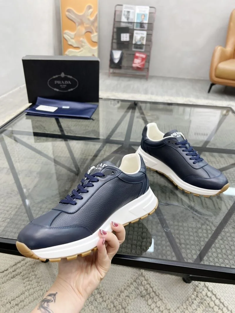 Stretchable Prada Low Shoes 33753