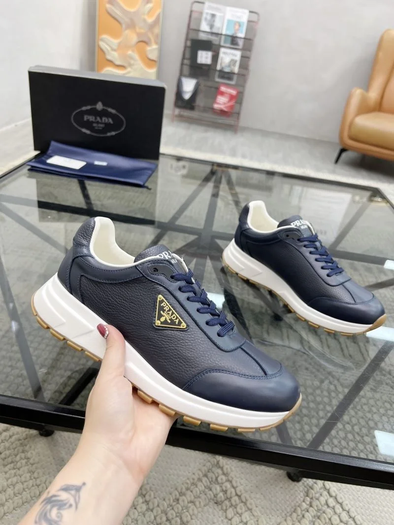 Stretchable Prada Low Shoes 33753