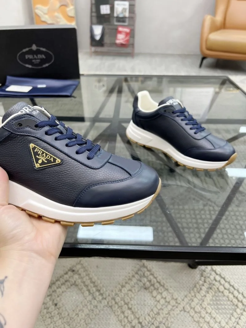 Stretchable Prada Low Shoes 33753
