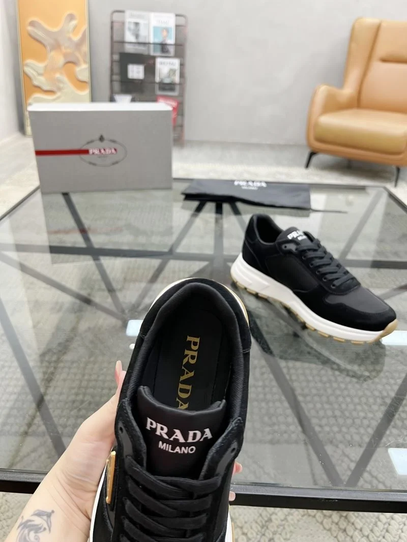 Premium Prada Low Shoes 33744