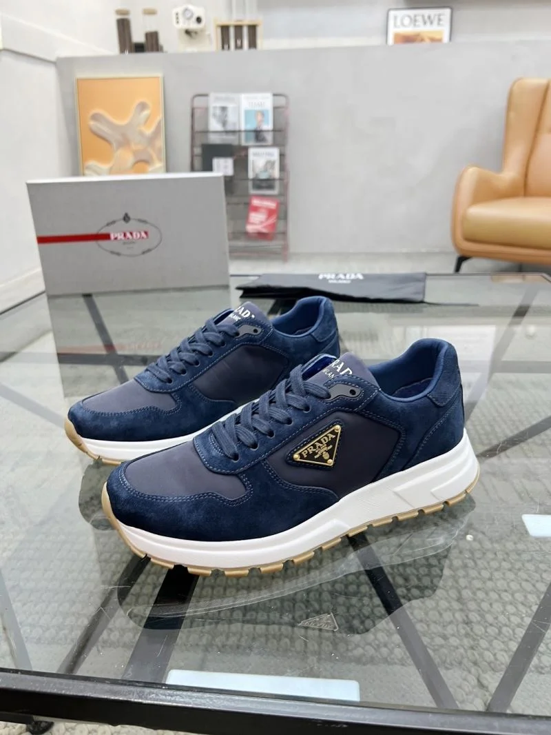Prada Low Shoes SmoothTexture 33747