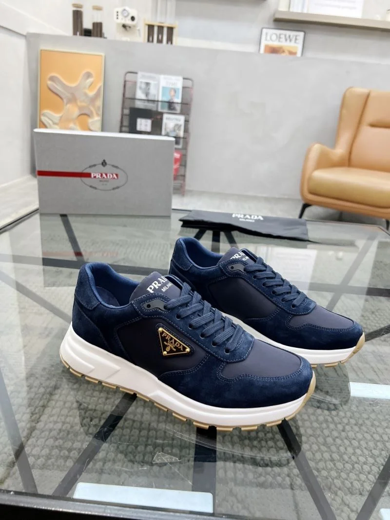Prada Low Shoes SmoothTexture 33747