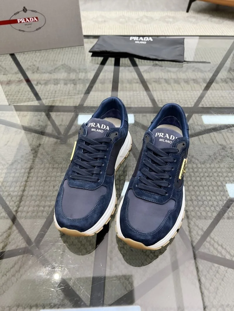 Prada Low Shoes SmoothTexture 33747