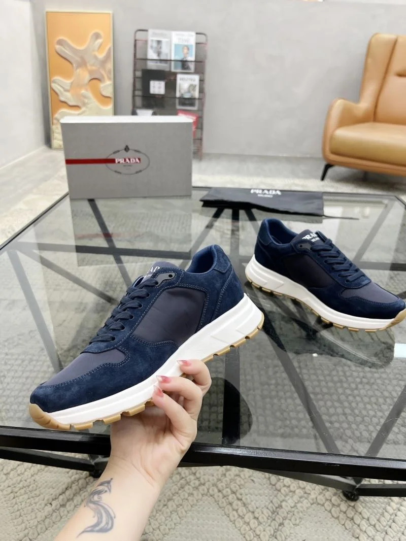 Prada Low Shoes SmoothTexture 33747