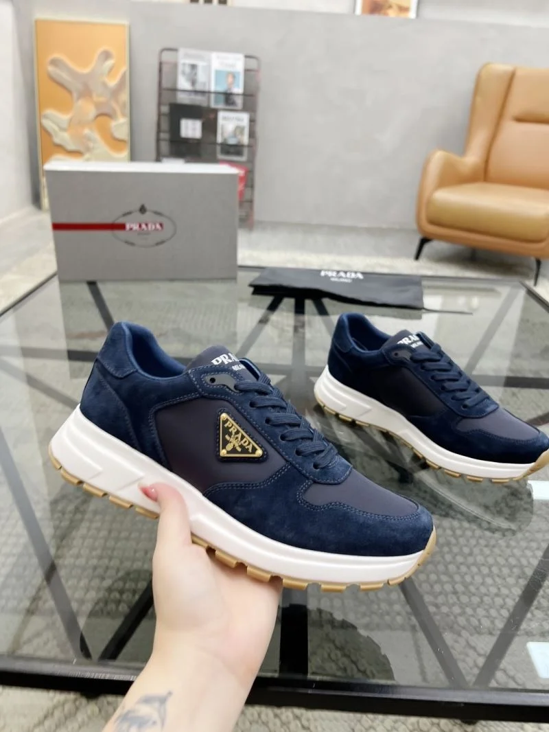 Prada Low Shoes SmoothTexture 33747