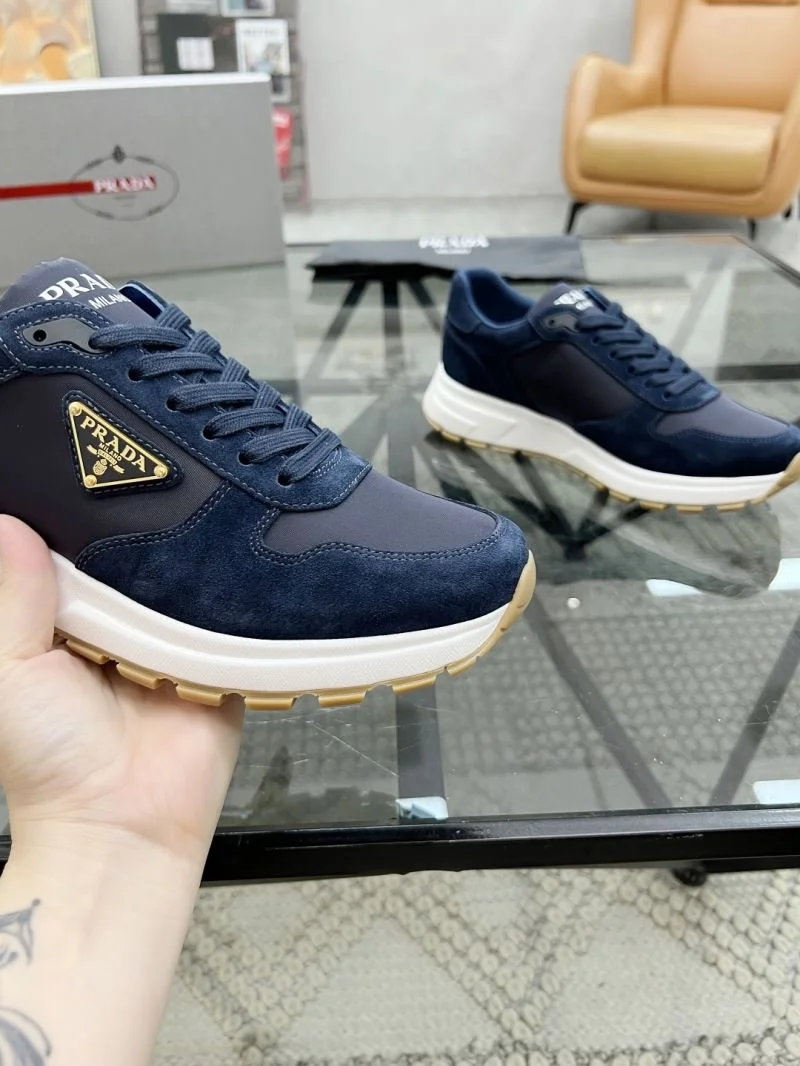 Prada Low Shoes SmoothTexture 33747