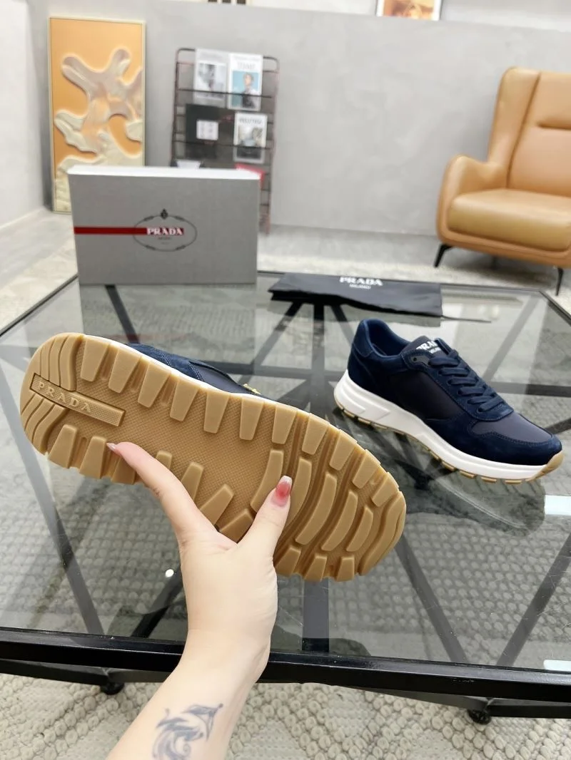 Prada Low Shoes SmoothTexture 33747