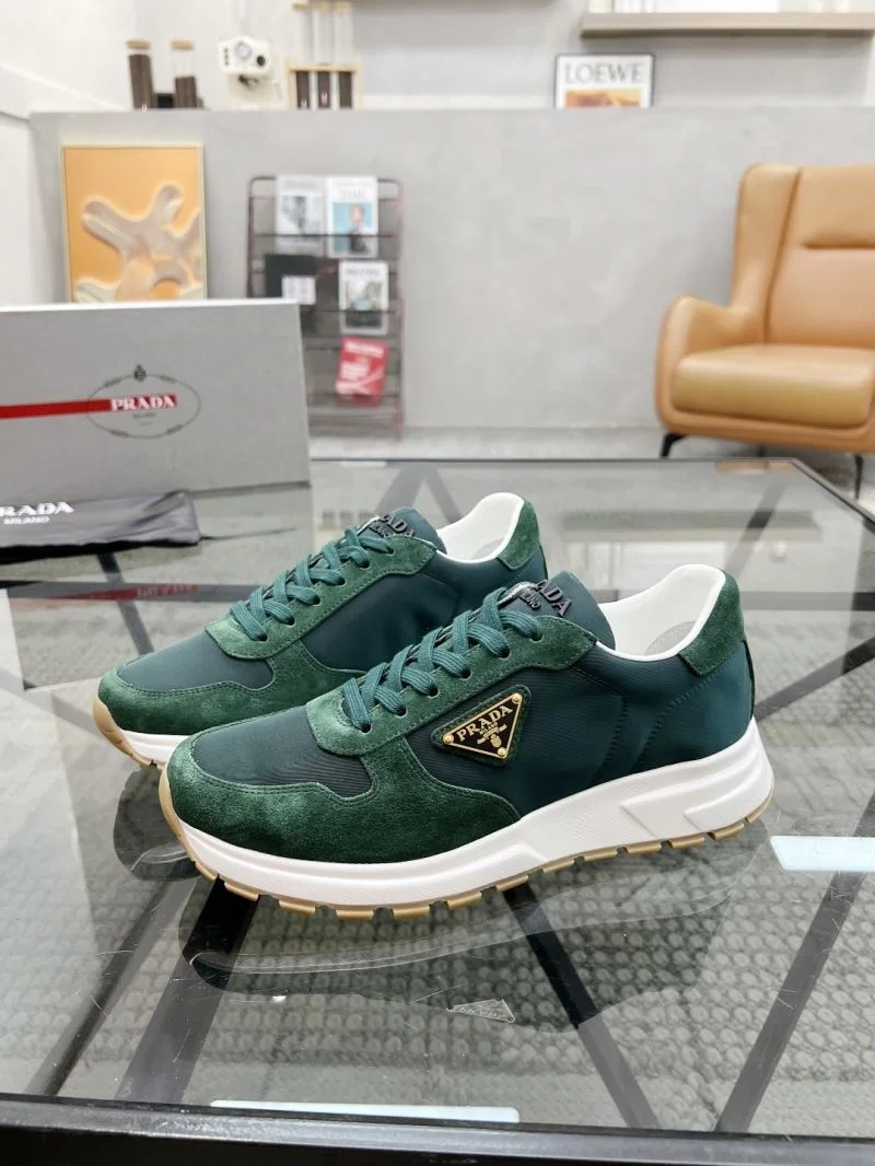 Breathable Prada Low Shoes 33743