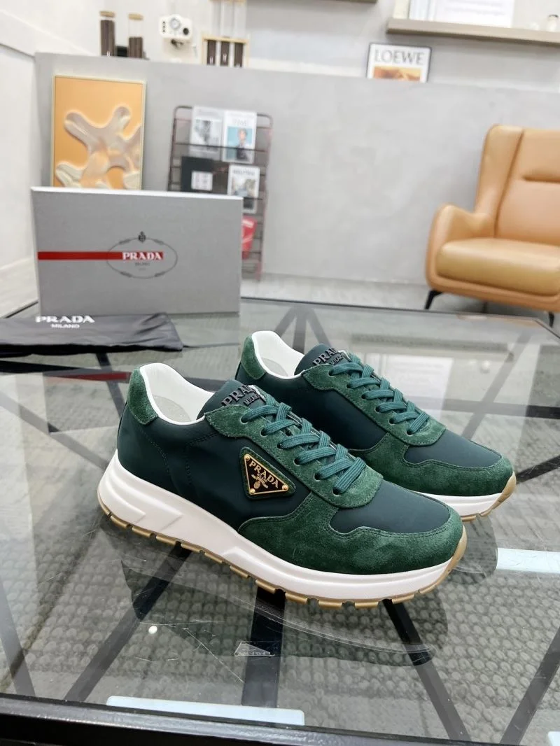 Breathable Prada Low Shoes 33743