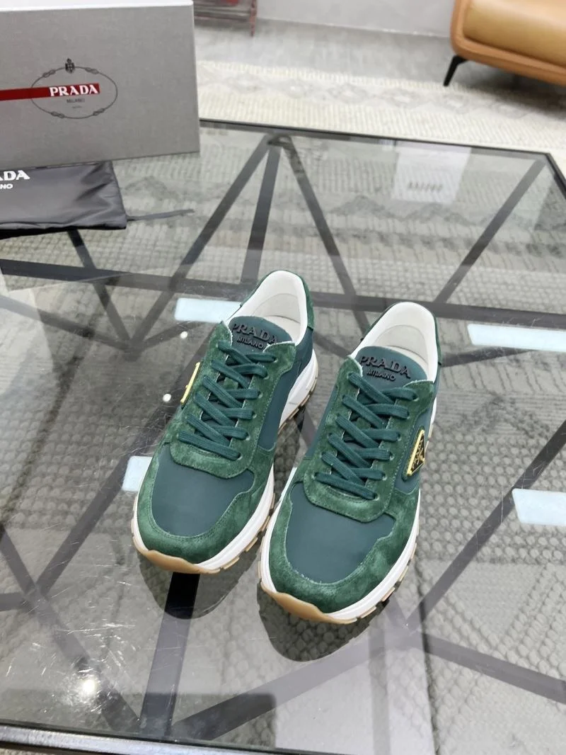 Breathable Prada Low Shoes 33743