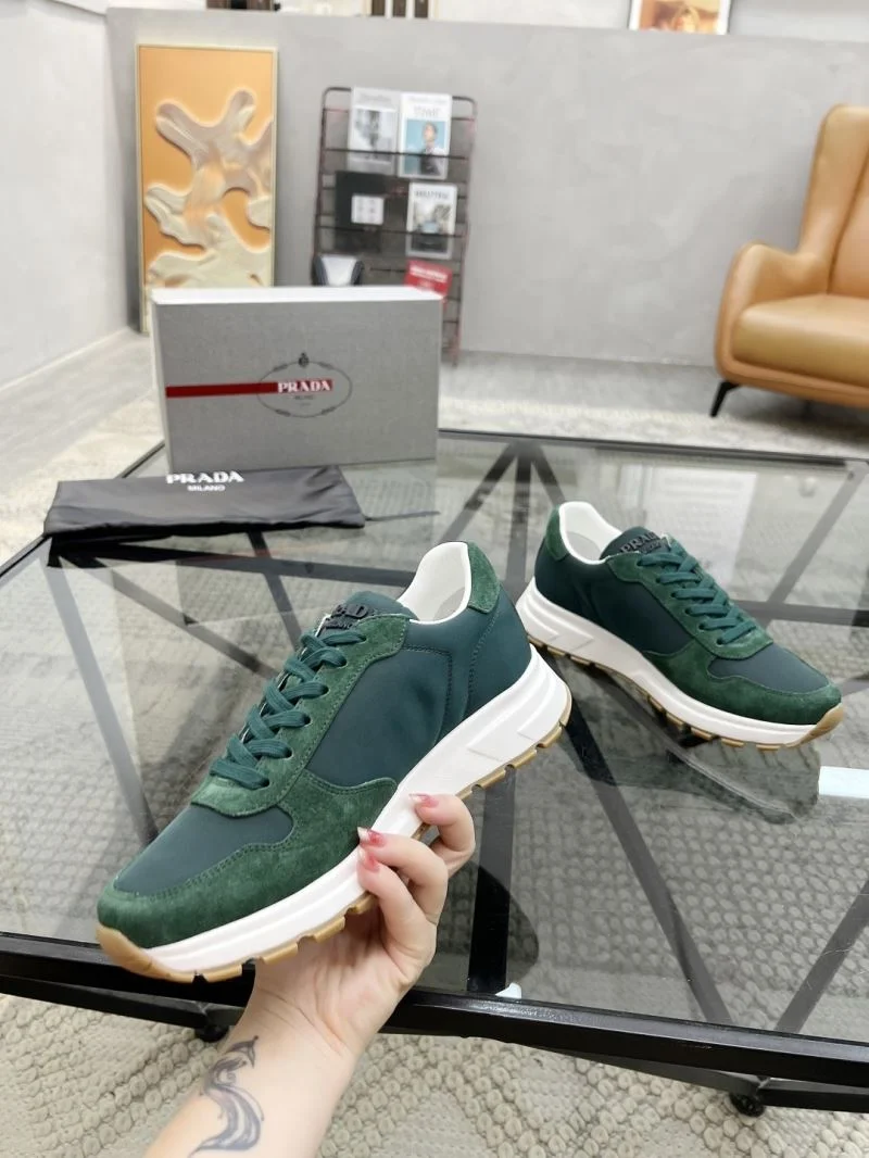 Breathable Prada Low Shoes 33743