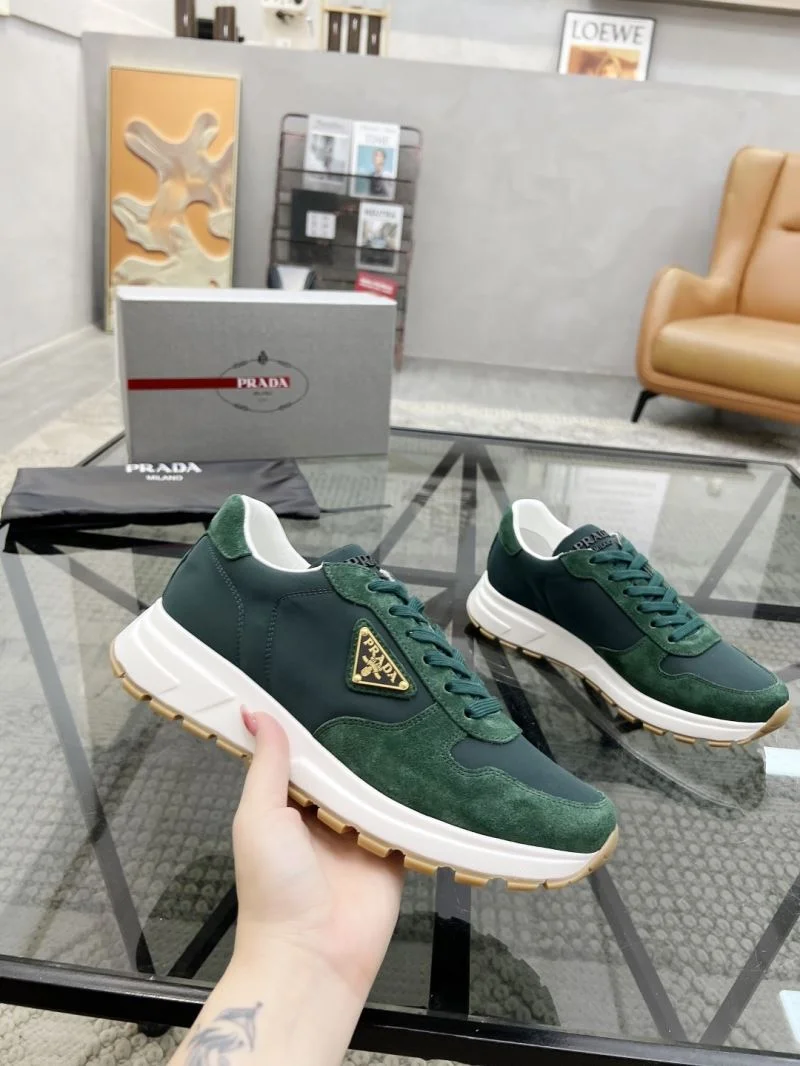 Breathable Prada Low Shoes 33743
