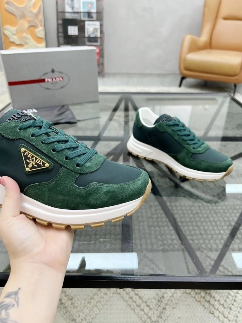 Breathable Prada Low Shoes 33743
