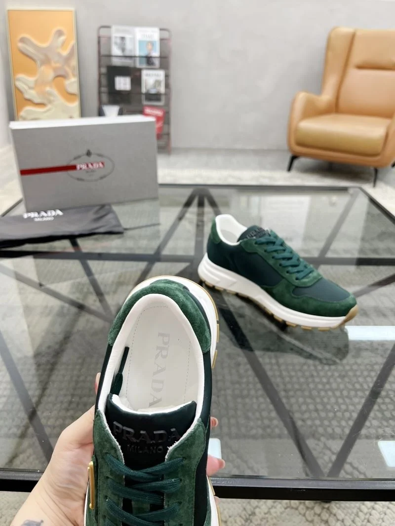 Breathable Prada Low Shoes 33743