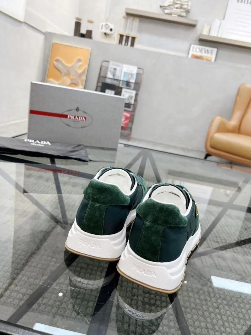 Breathable Prada Low Shoes 33743