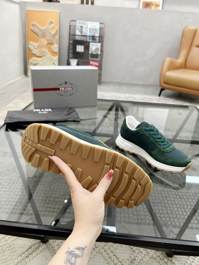 Breathable Prada Low Shoes 33743