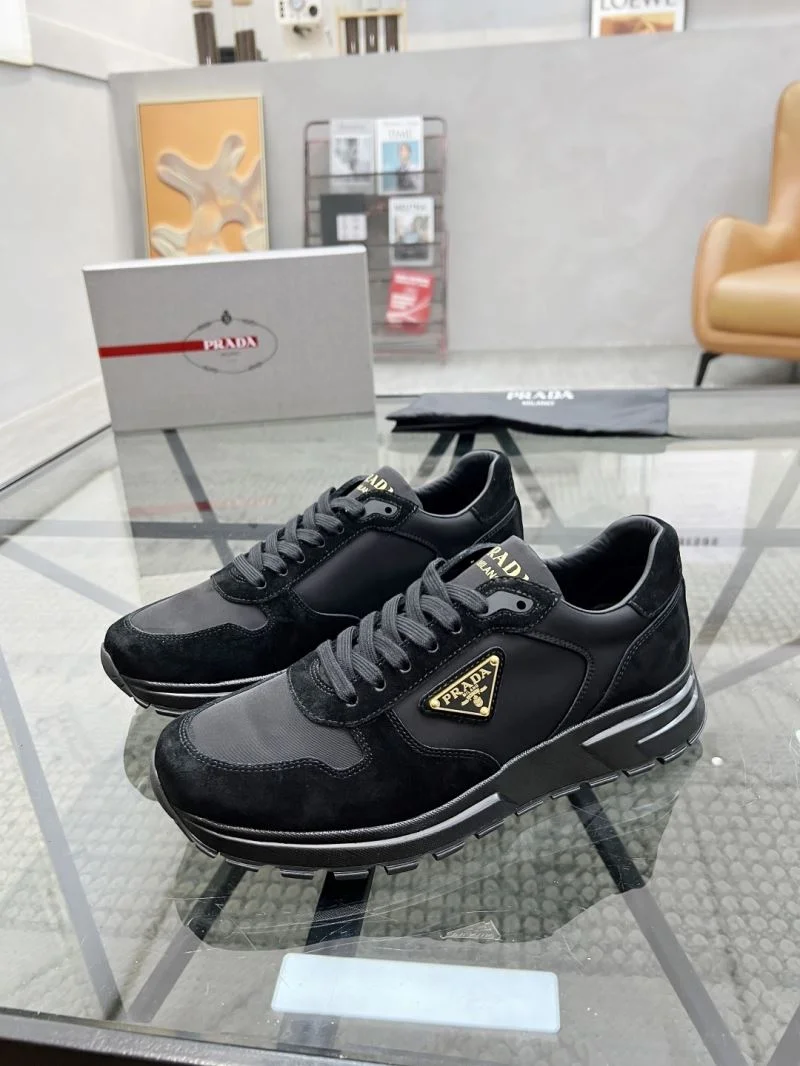 Cozy Prada Low Shoes 33717