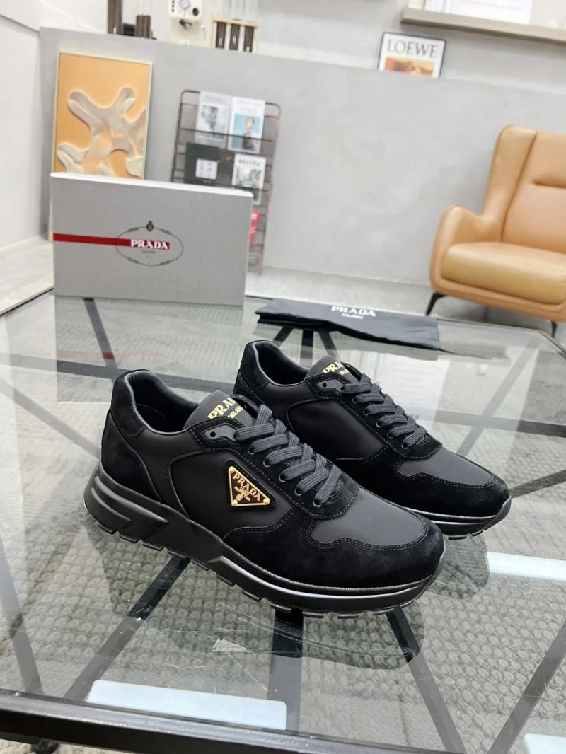 Cozy Prada Low Shoes 33717