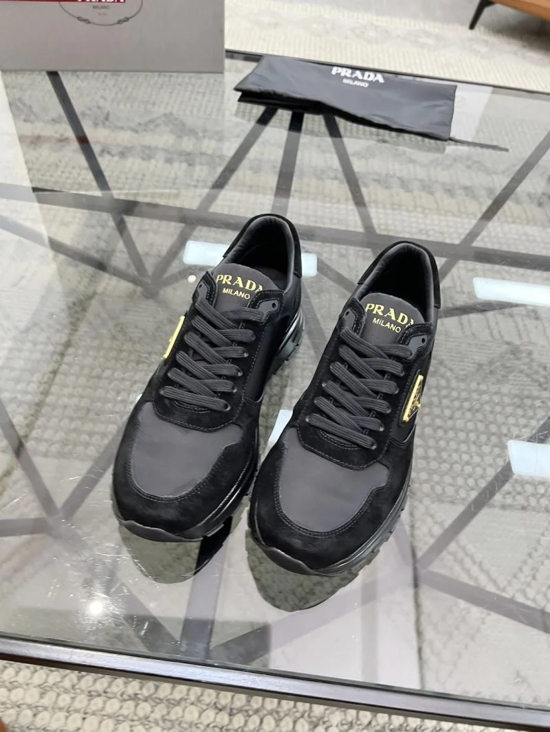 Cozy Prada Low Shoes 33717
