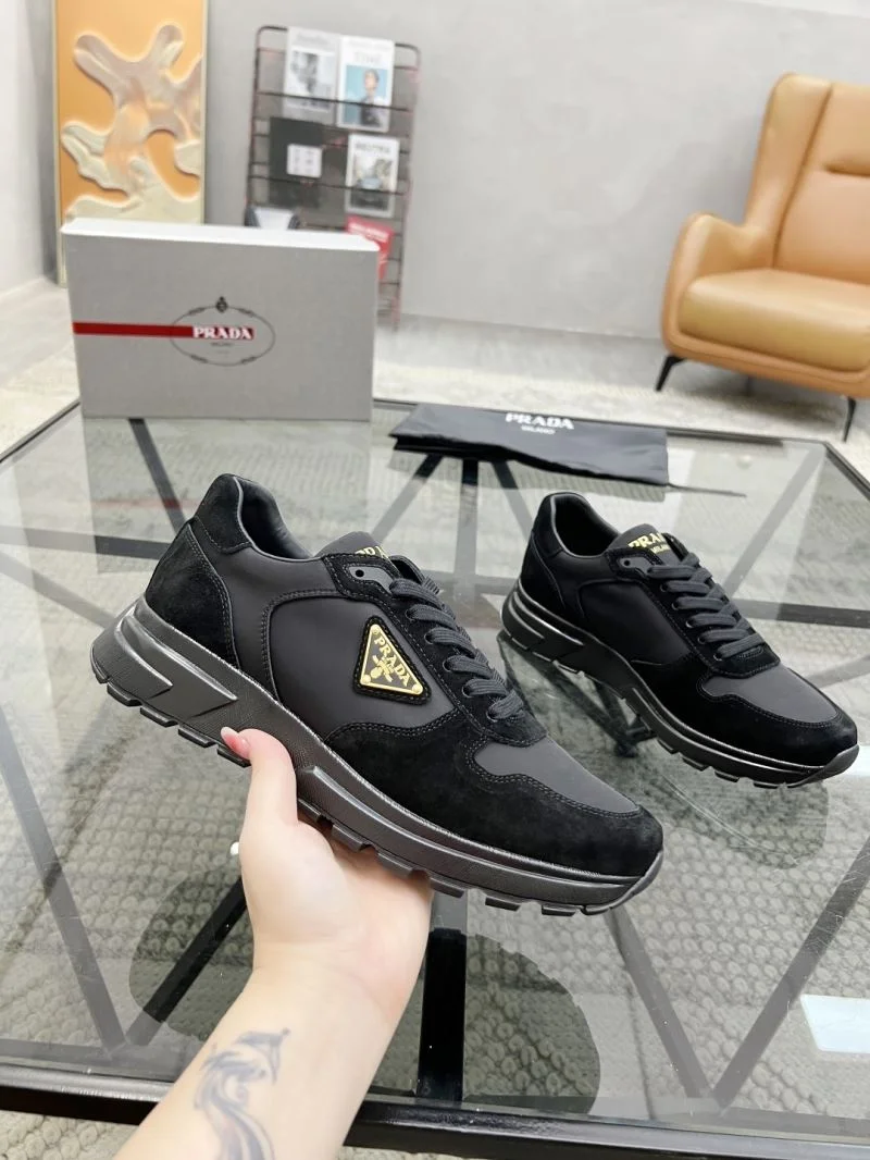 Cozy Prada Low Shoes 33717