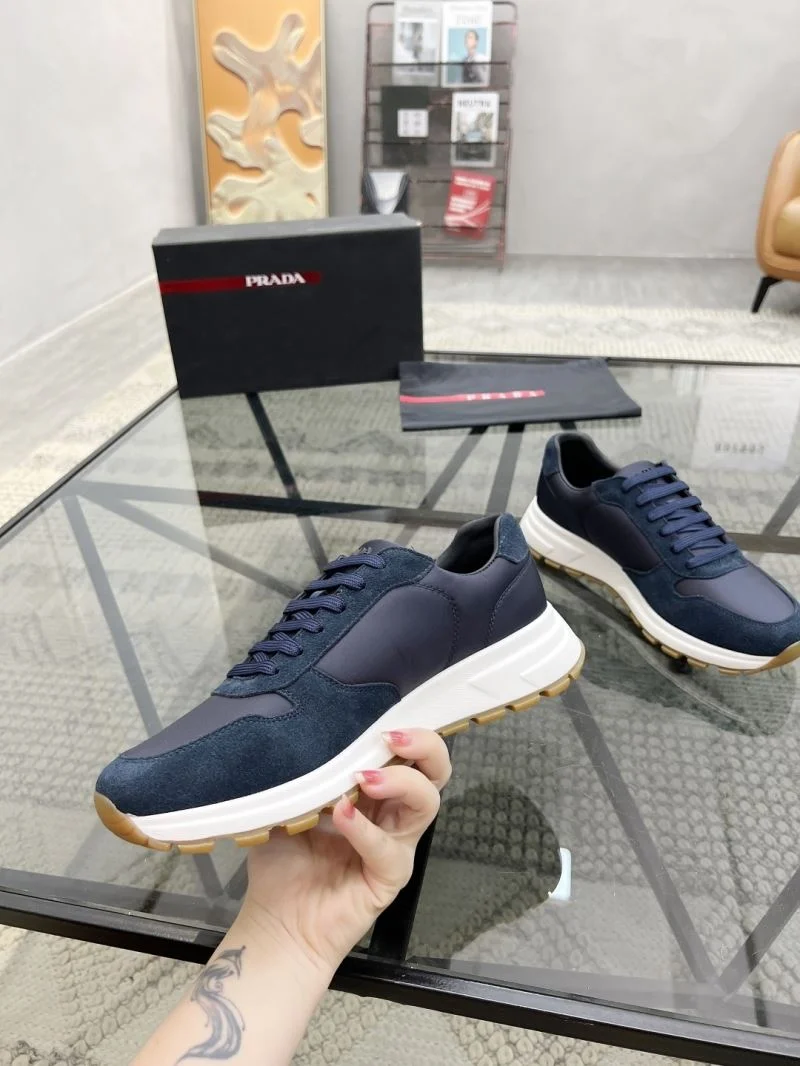 Prada Low Shoes Refined 33729