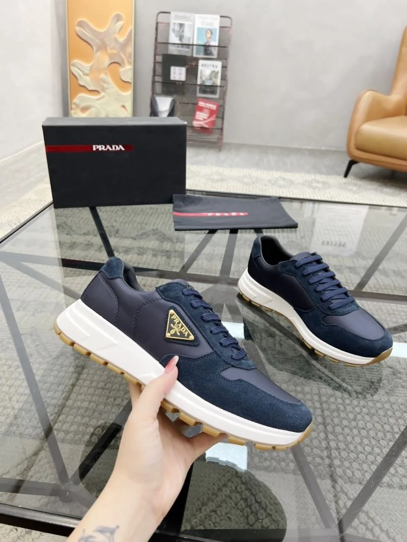 Prada Low Shoes Refined 33729