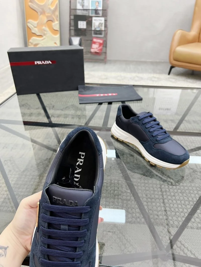 Prada Low Shoes Refined 33729