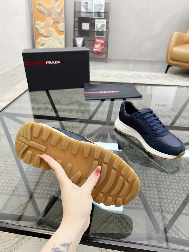 Prada Low Shoes Refined 33729