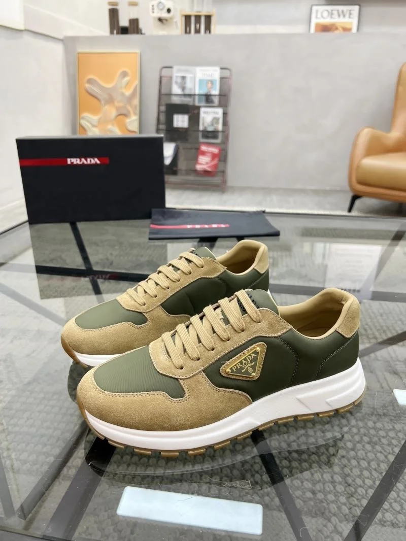 TimelessDesign Prada Low Shoes 33735