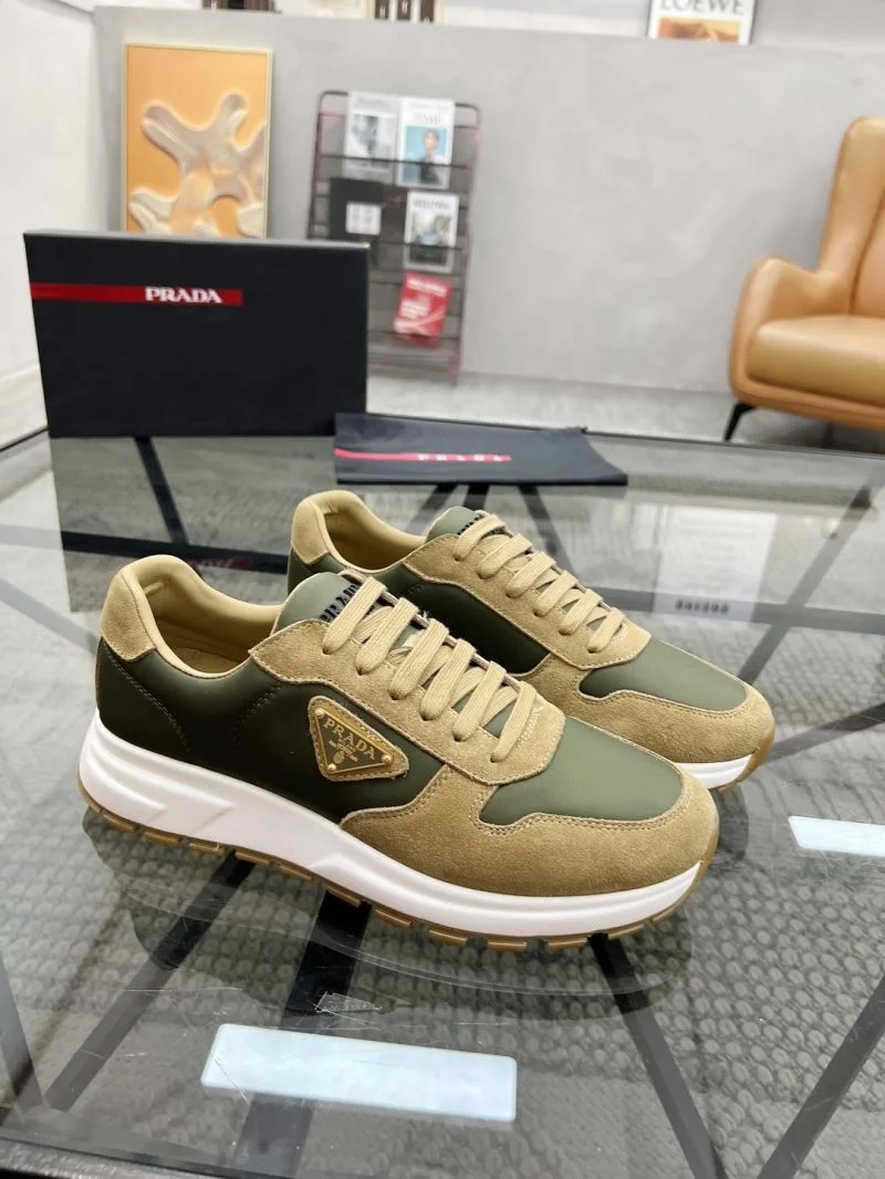 TimelessDesign Prada Low Shoes 33735