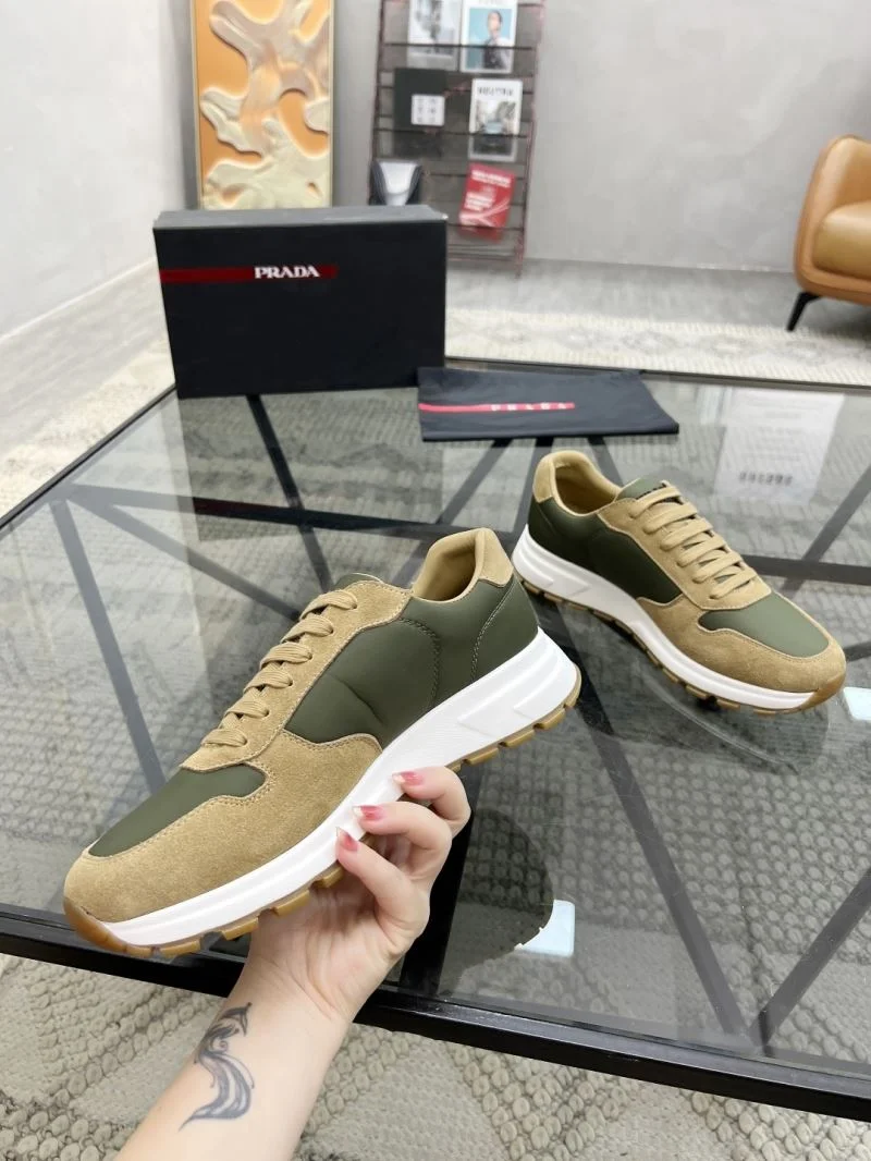 TimelessDesign Prada Low Shoes 33735