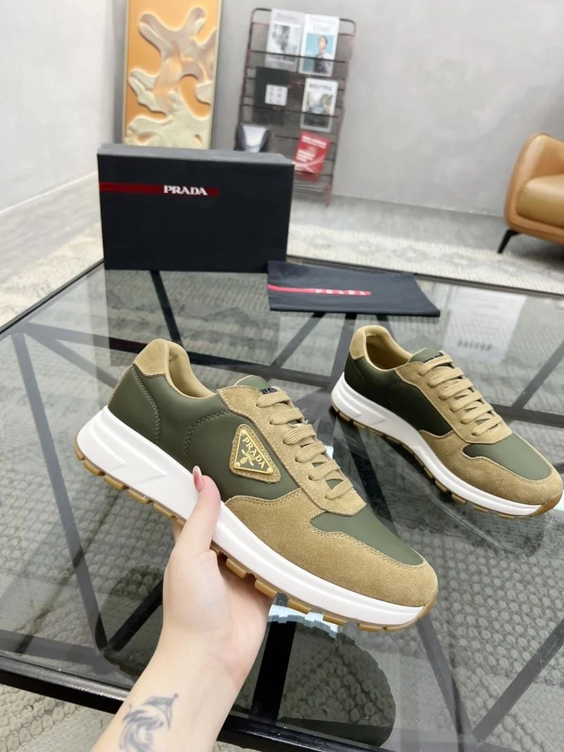 TimelessDesign Prada Low Shoes 33735