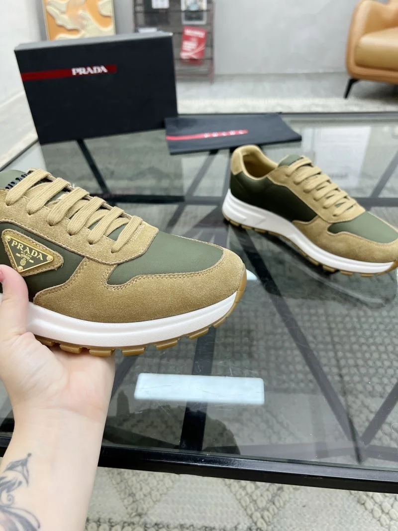 TimelessDesign Prada Low Shoes 33735