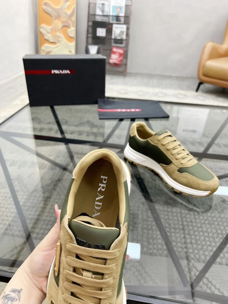 TimelessDesign Prada Low Shoes 33735