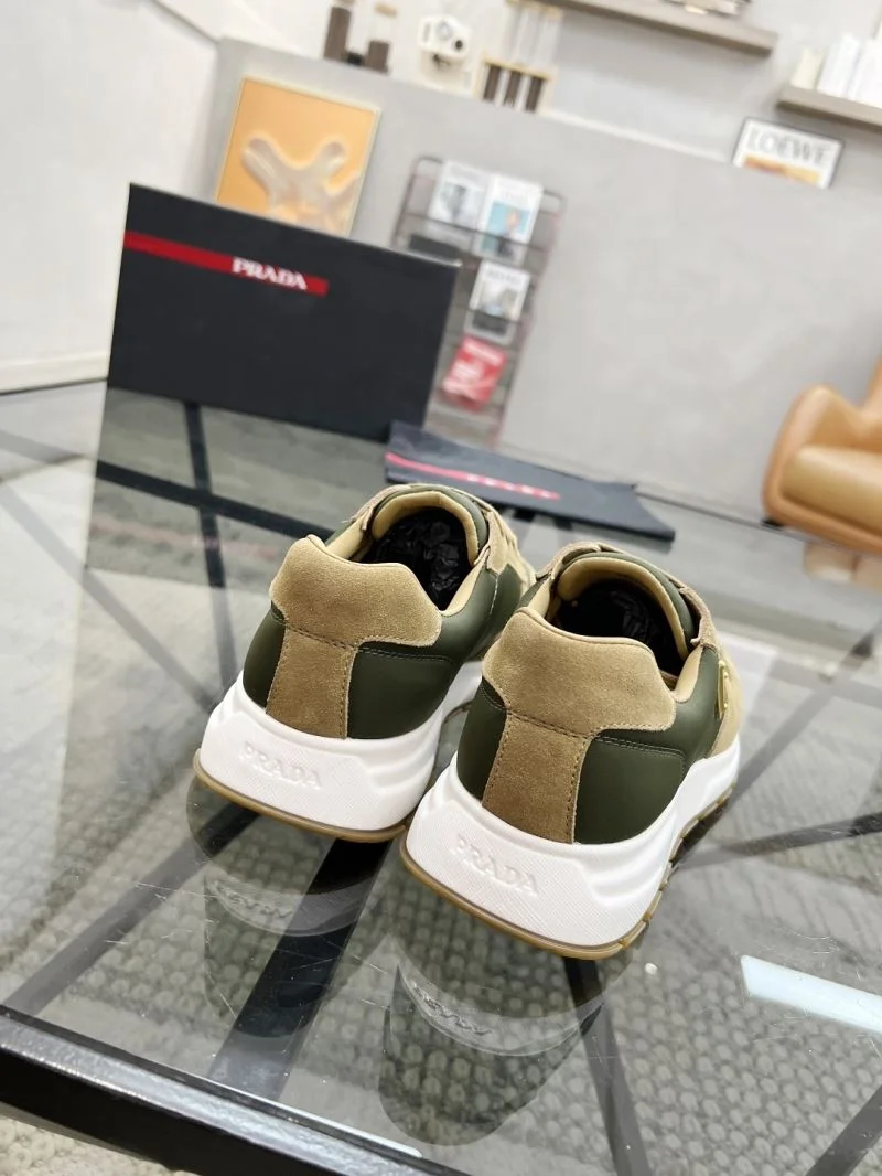 TimelessDesign Prada Low Shoes 33735