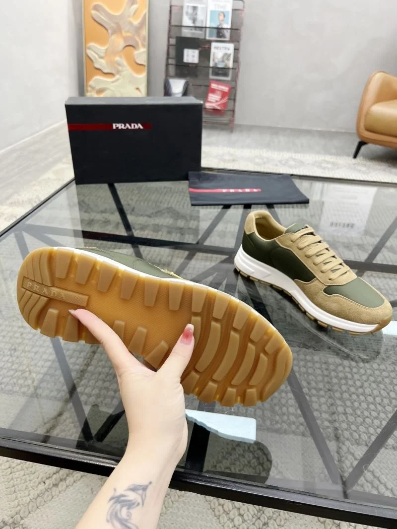 TimelessDesign Prada Low Shoes 33735