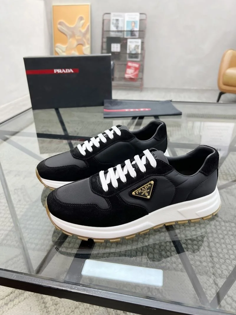 Modern Prada Low Shoes 33710
