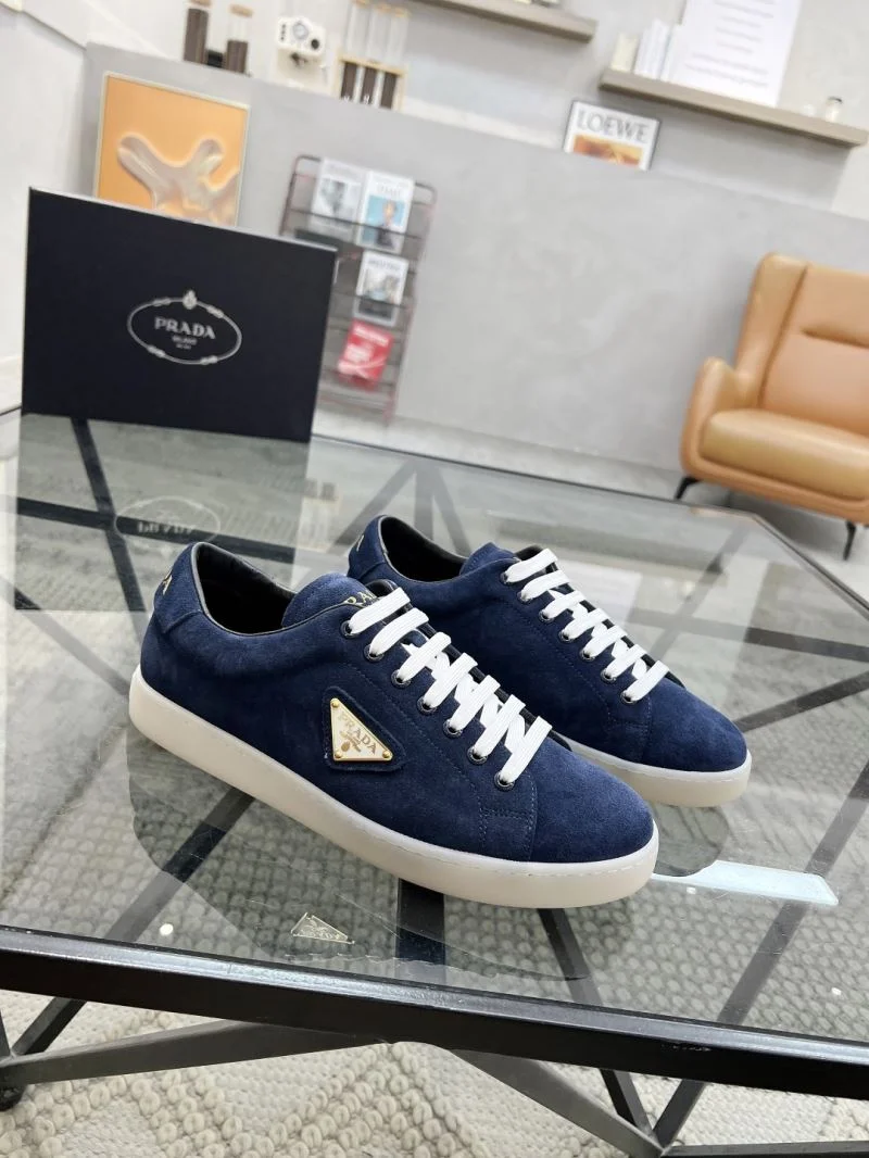Youthful Prada Low Shoes 33712