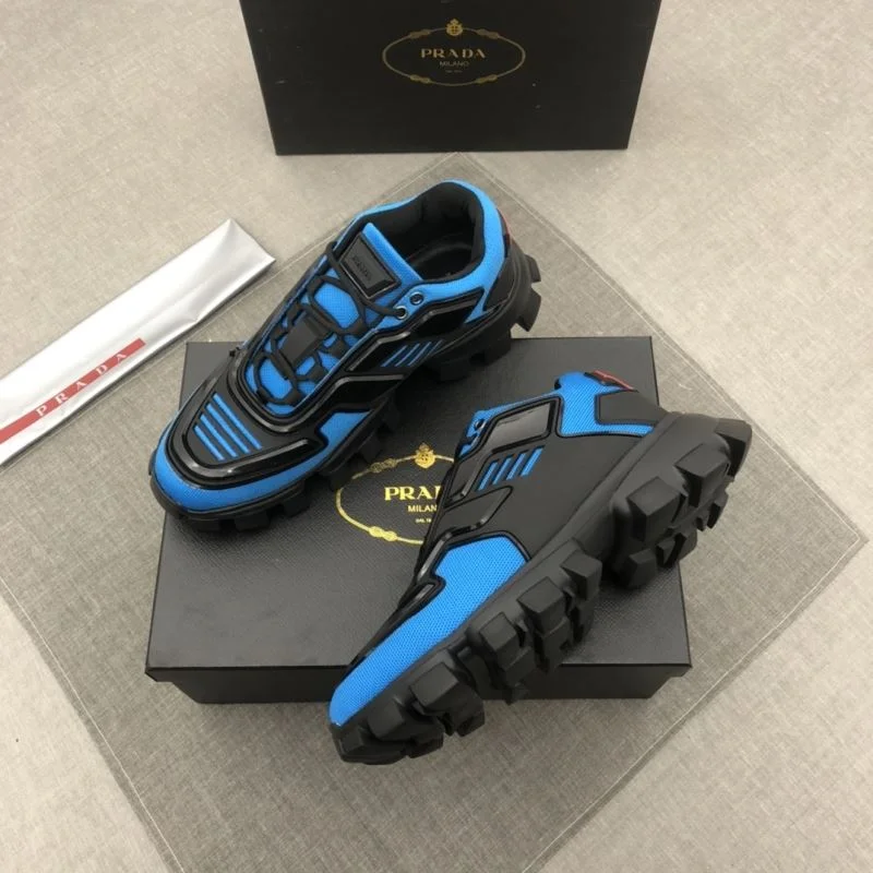 WaterResistant Prada Low Shoes 33695