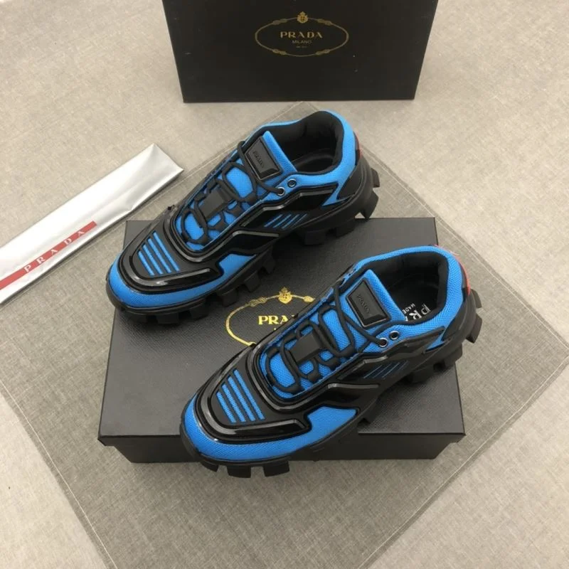 WaterResistant Prada Low Shoes 33695