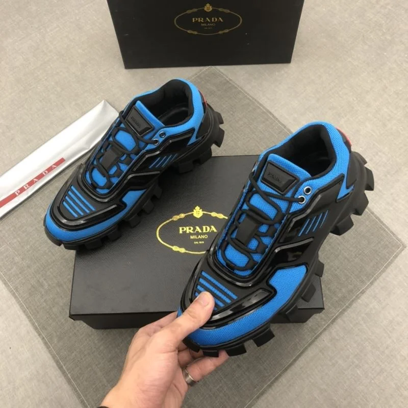 WaterResistant Prada Low Shoes 33695