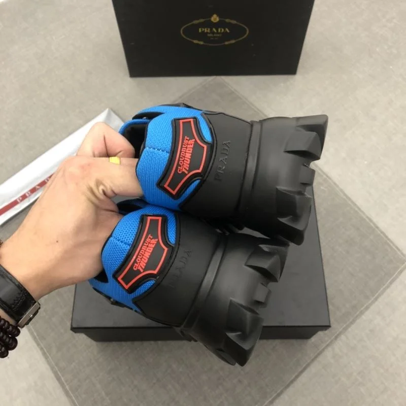 WaterResistant Prada Low Shoes 33695