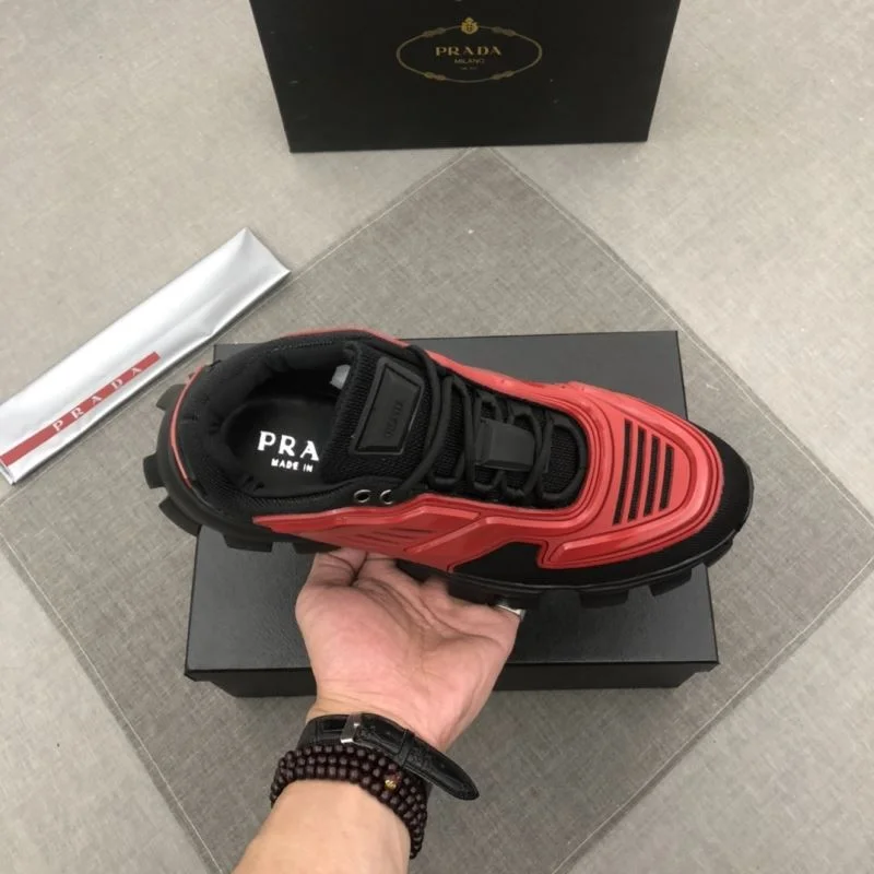 NewStyle Prada Low Shoes 33696