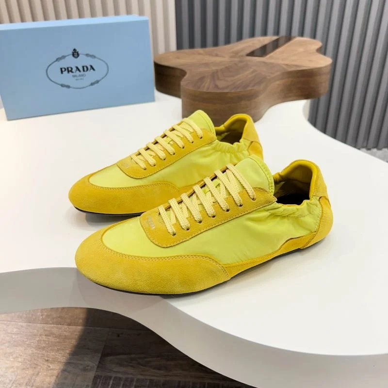 Prada Low Shoes Breathable 33685