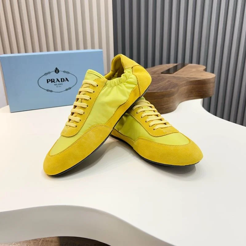 Prada Low Shoes Breathable 33685