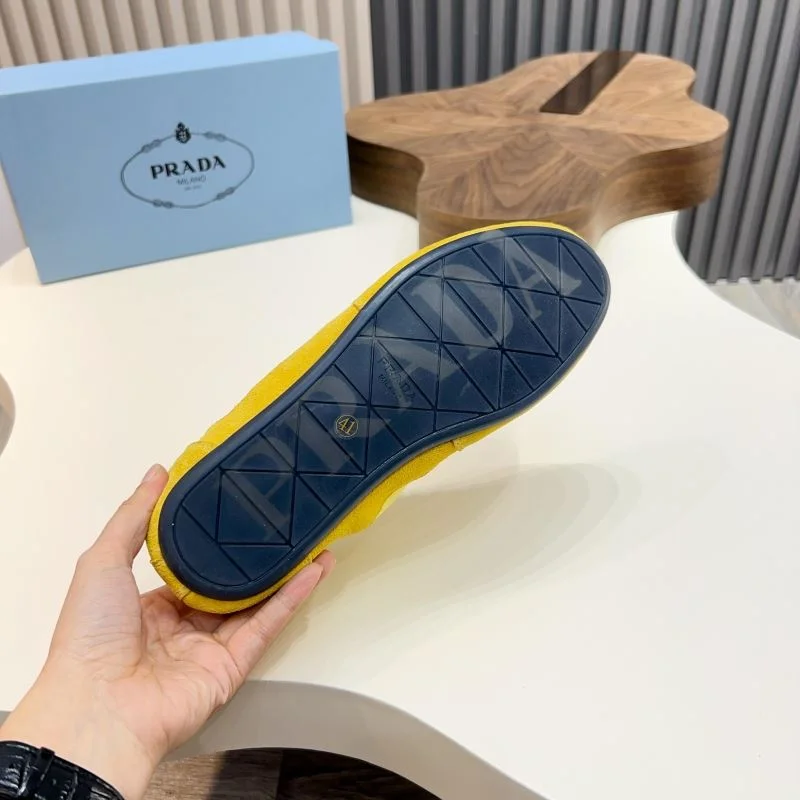 Prada Low Shoes Breathable 33685