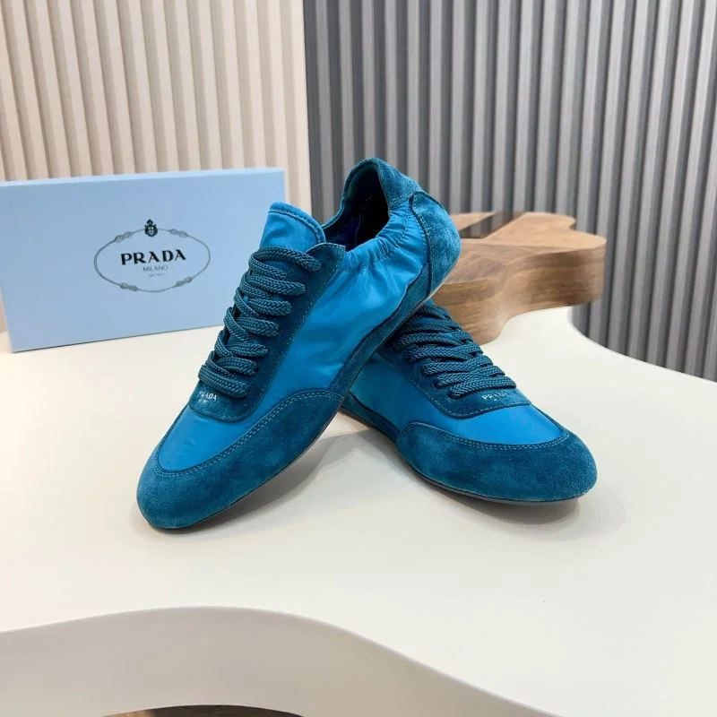 MoistureWicking Prada Low Shoes 33681