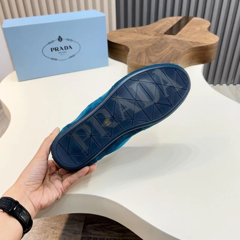 MoistureWicking Prada Low Shoes 33681