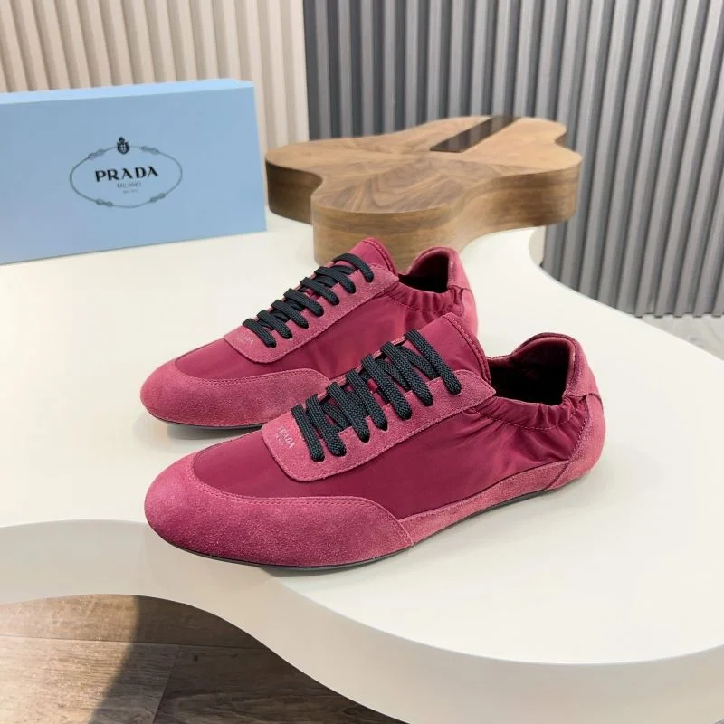 Cozy Prada Low Shoes 33688